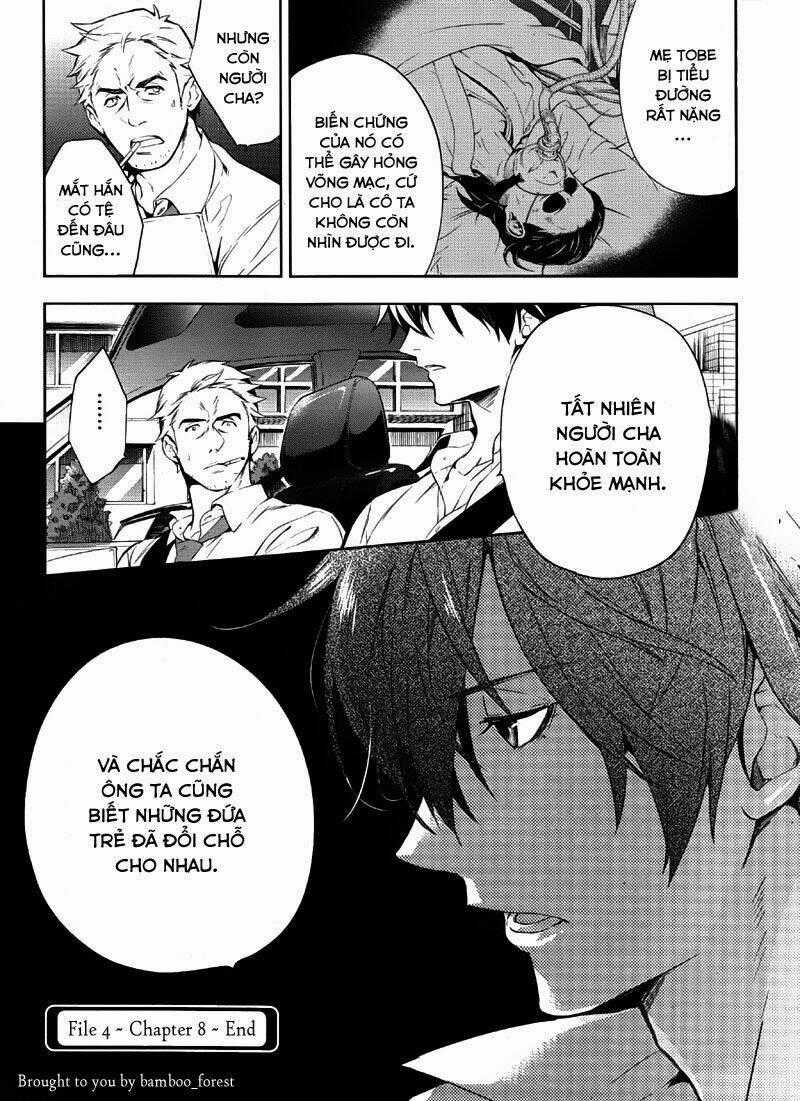 Shinrei Tantei Yakumo Chapter 33 trang 15