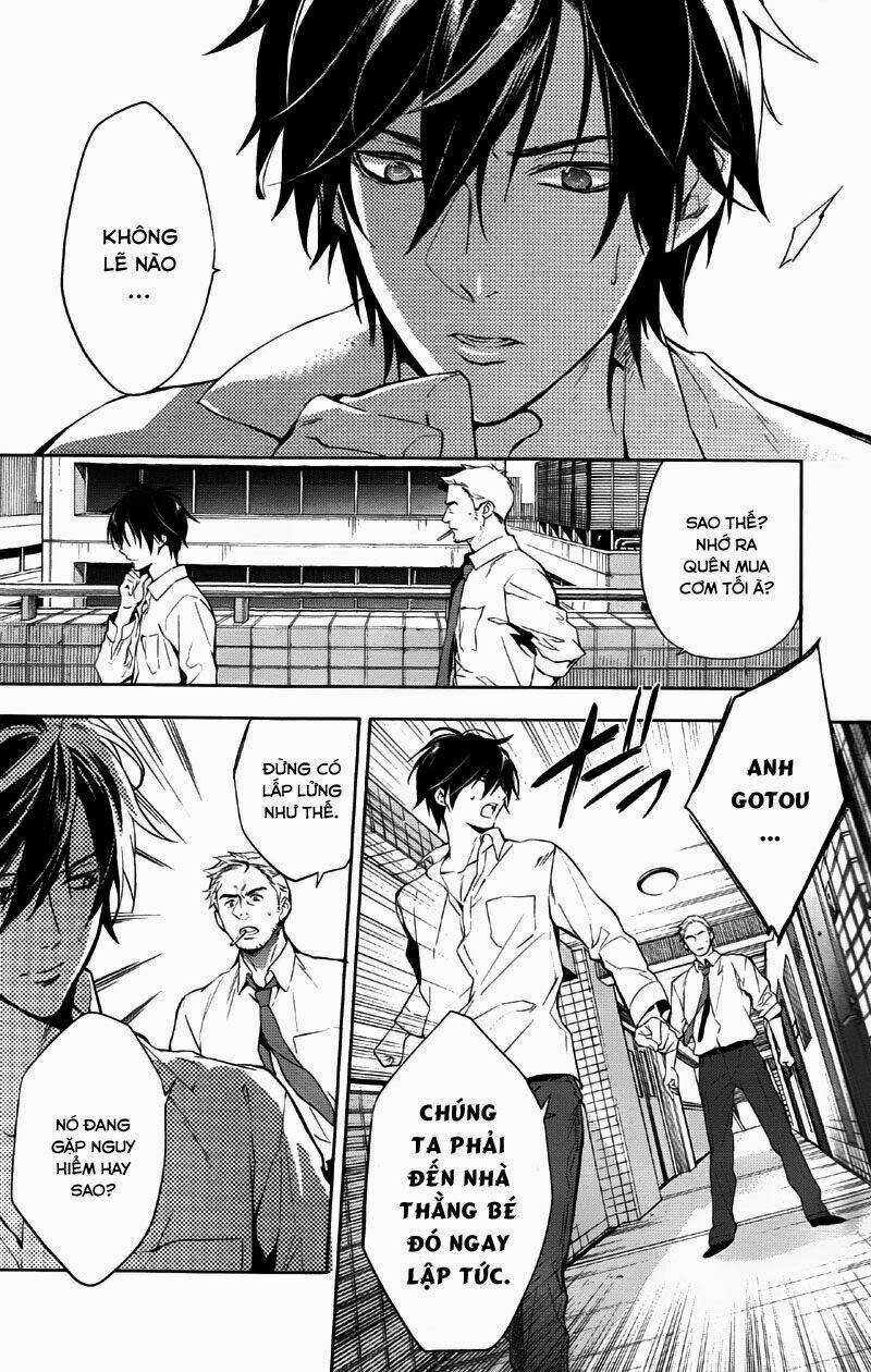 Shinrei Tantei Yakumo Chapter 33 trang 7