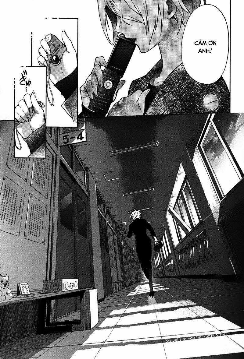 Shinrei Tantei Yakumo Chapter 34 trang 10