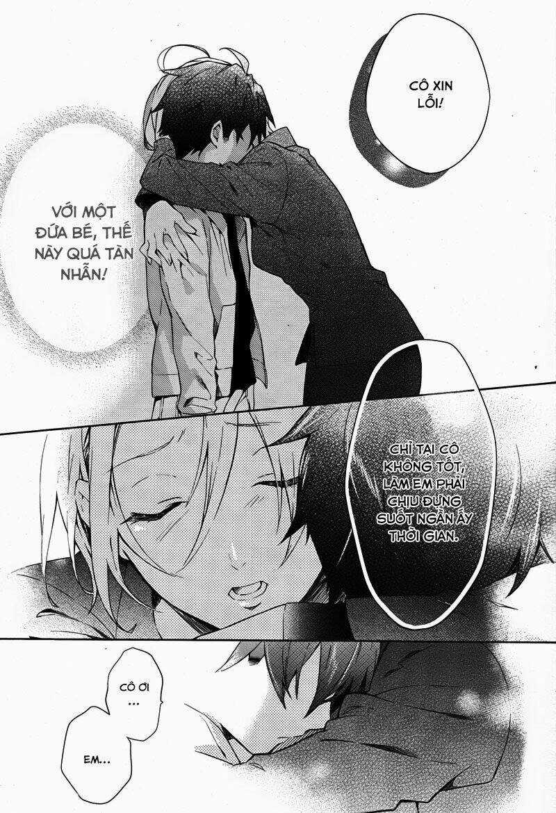 Shinrei Tantei Yakumo Chapter 34 trang 16