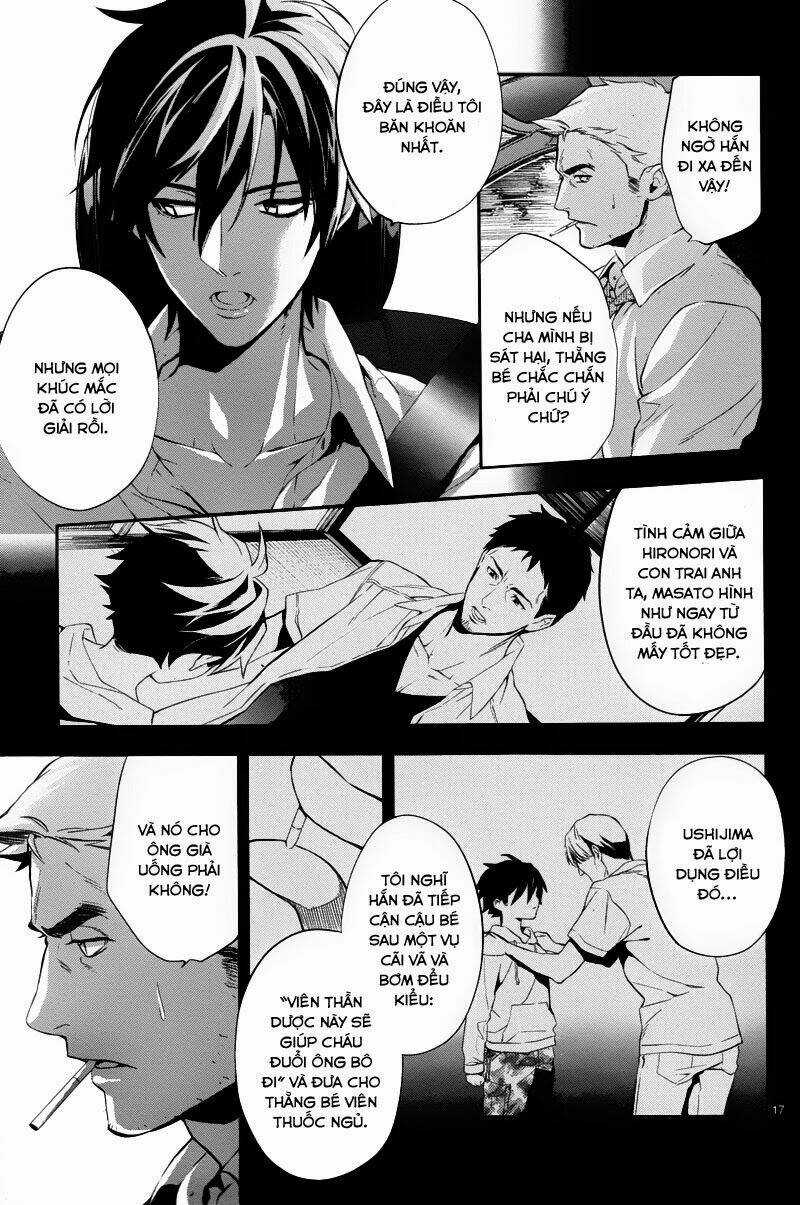 Shinrei Tantei Yakumo Chapter 35 trang 18