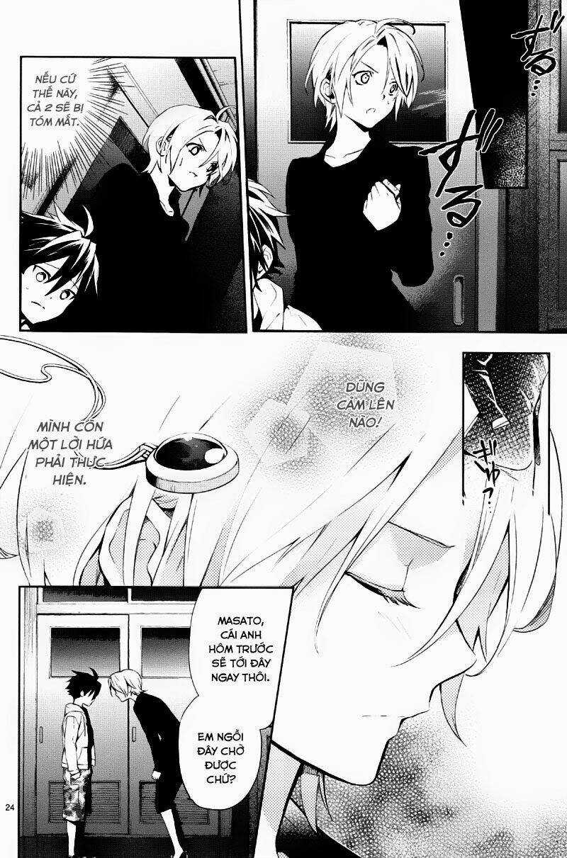 Shinrei Tantei Yakumo Chapter 35 trang 25