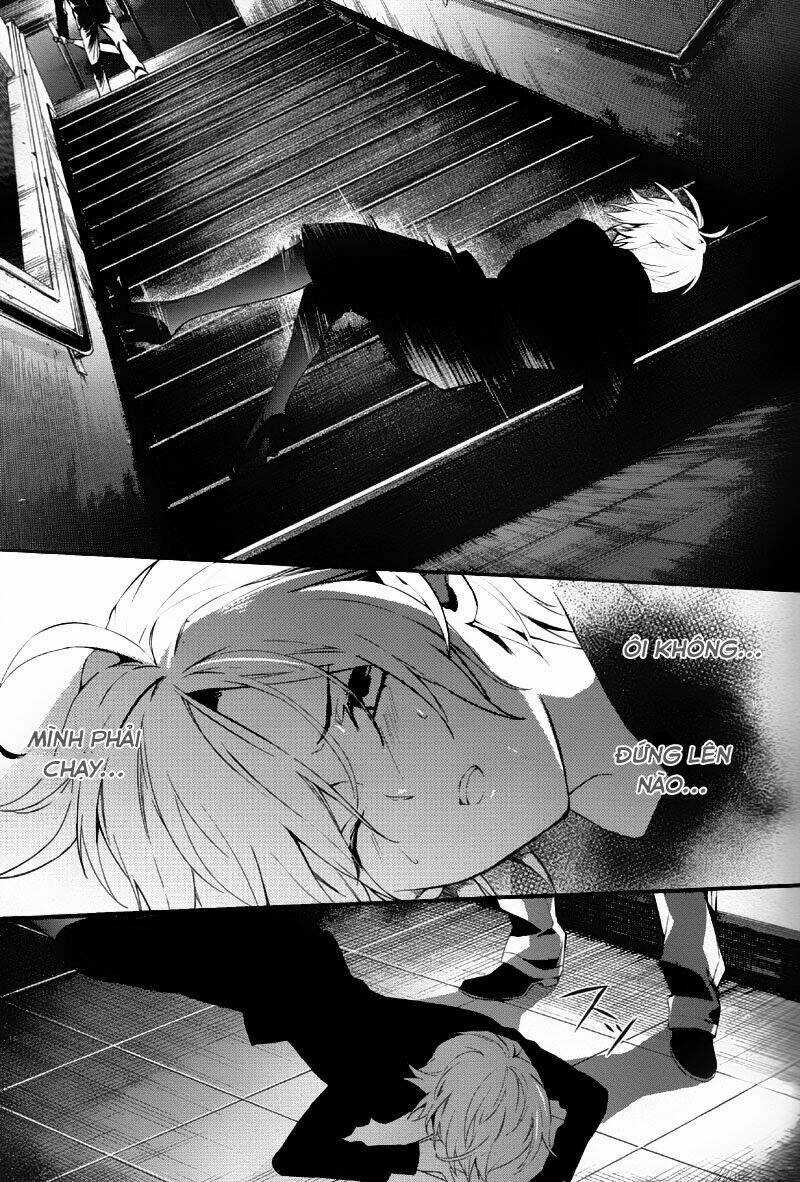 Shinrei Tantei Yakumo Chapter 35 trang 28