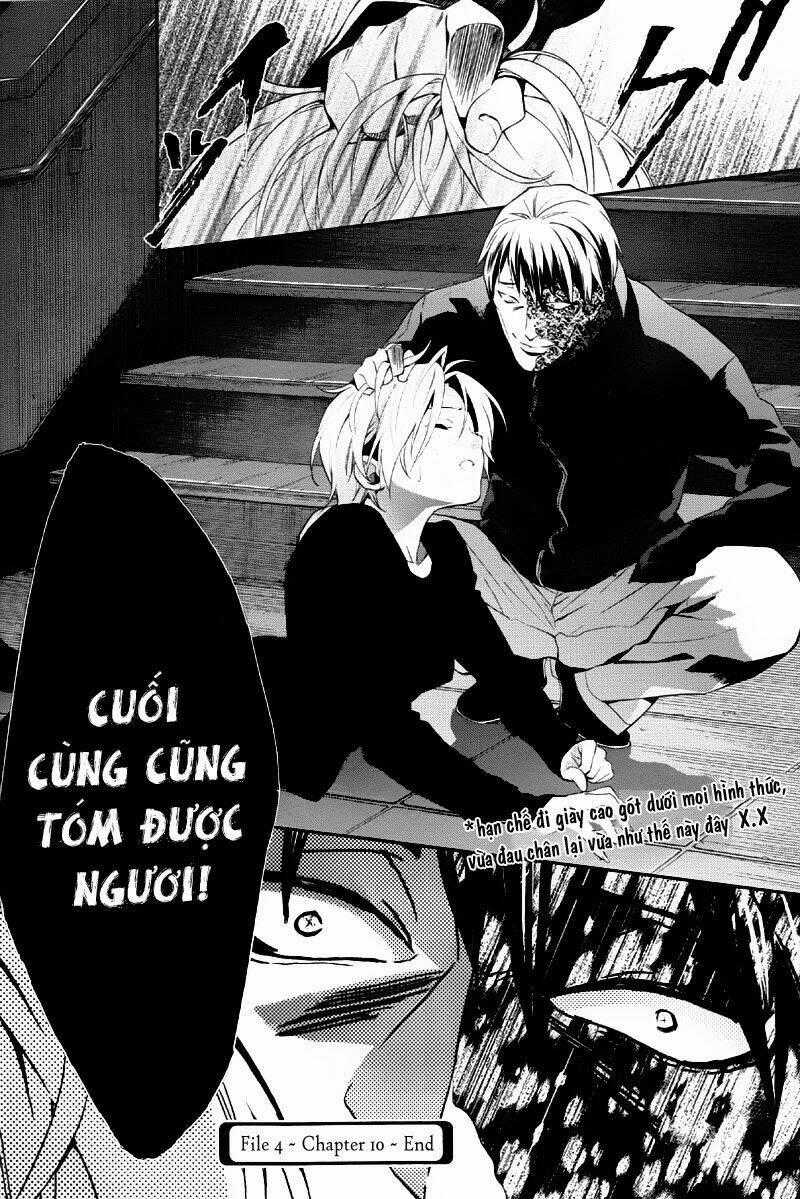 Shinrei Tantei Yakumo Chapter 35 trang 29