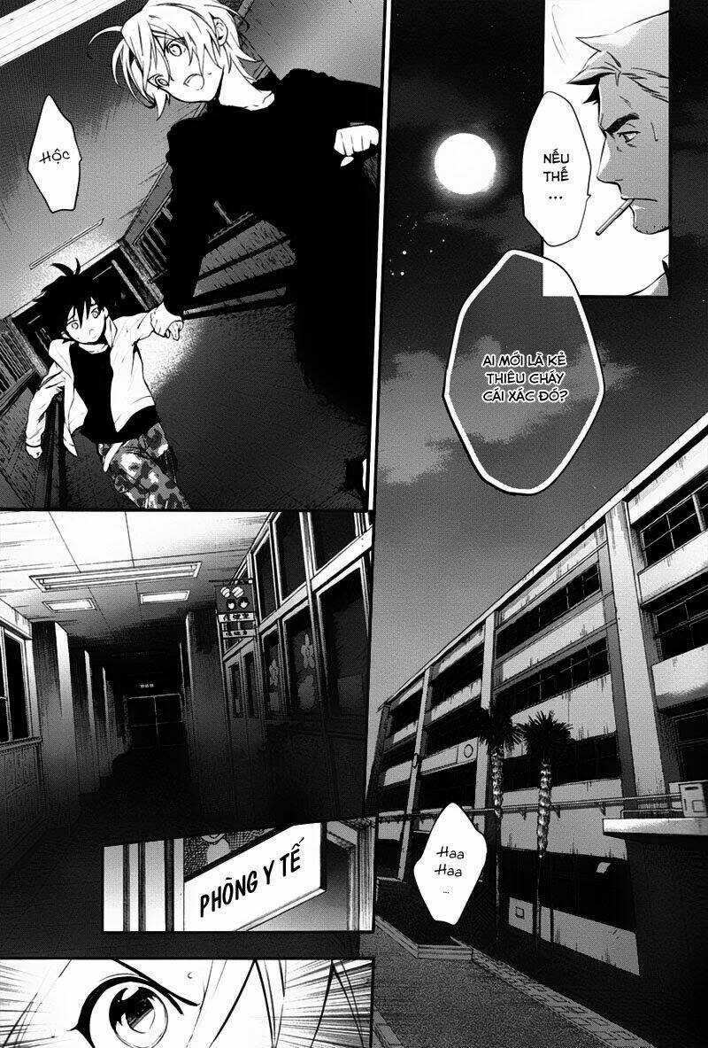Shinrei Tantei Yakumo Chapter 35 trang 8