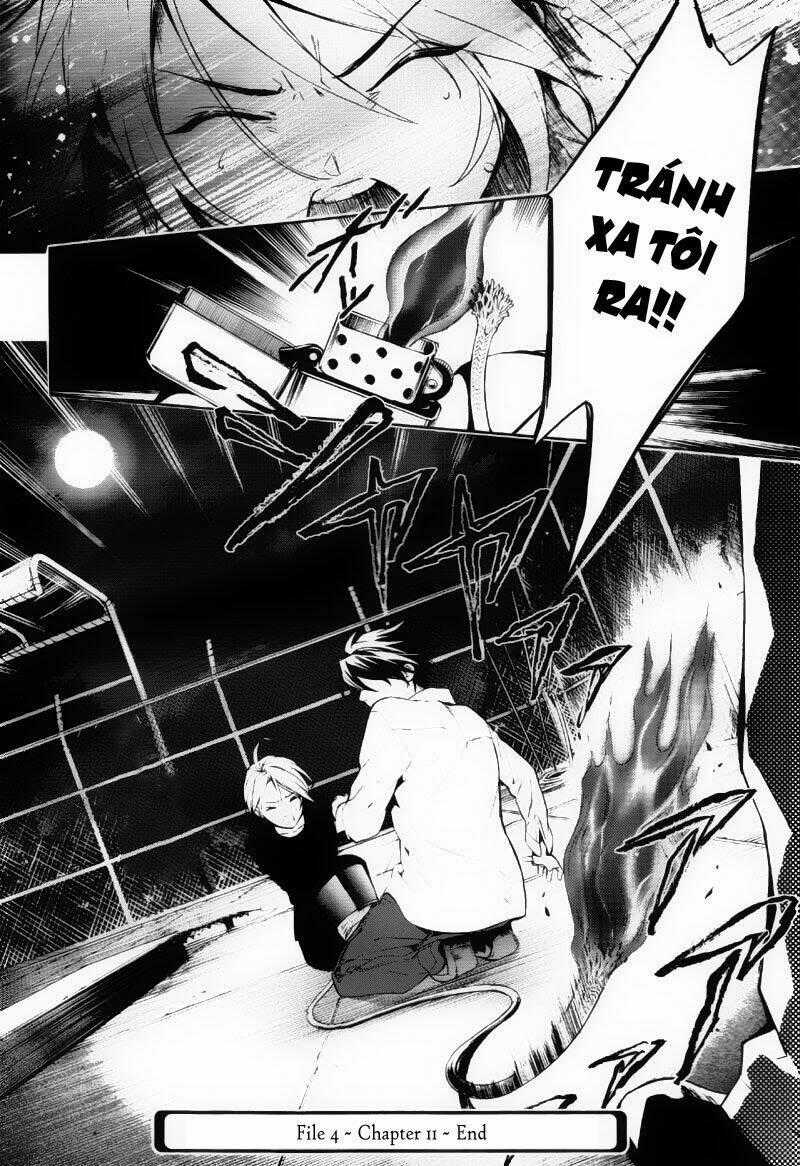 Shinrei Tantei Yakumo Chapter 36 trang 27