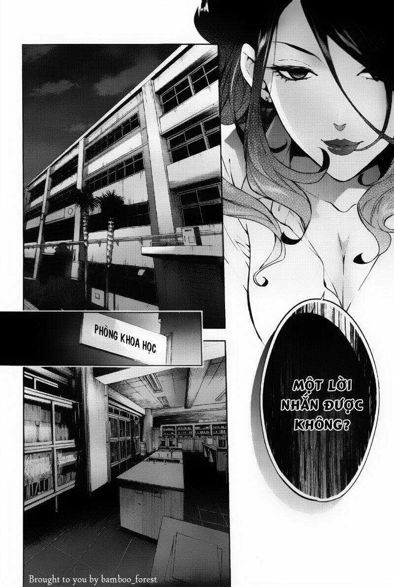Shinrei Tantei Yakumo Chapter 36 trang 5
