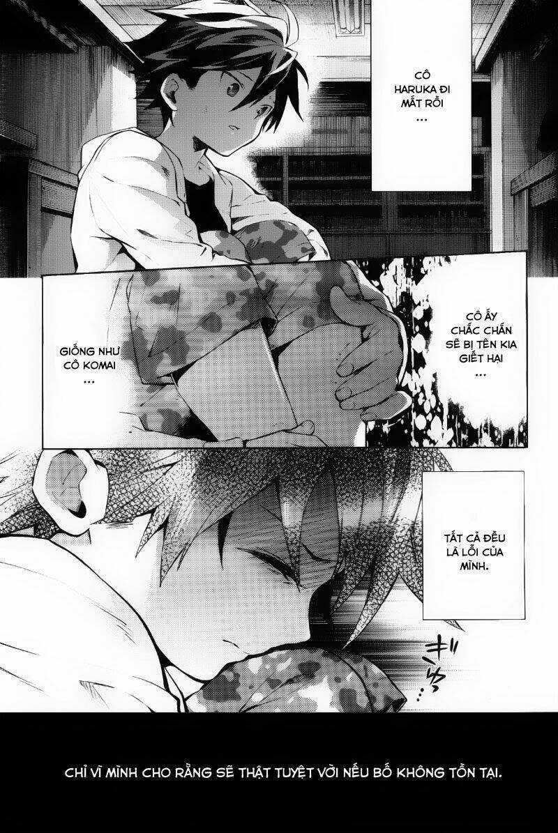 Shinrei Tantei Yakumo Chapter 36 trang 6