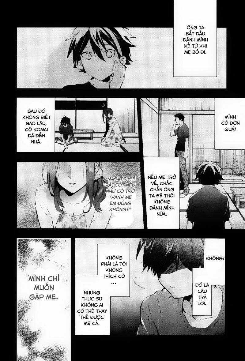 Shinrei Tantei Yakumo Chapter 36 trang 7