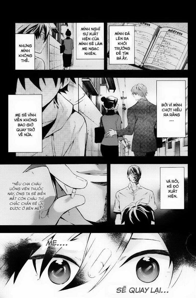 Shinrei Tantei Yakumo Chapter 36 trang 8