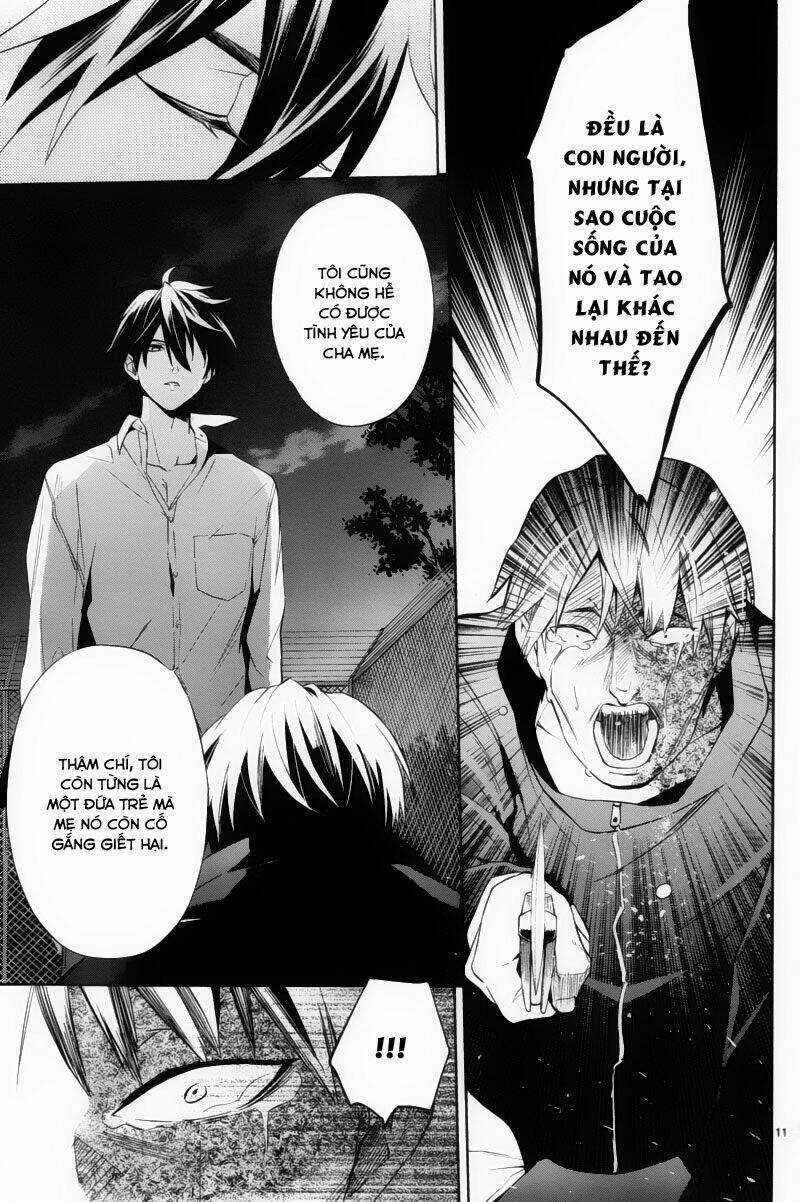 Shinrei Tantei Yakumo Chapter 37 trang 10
