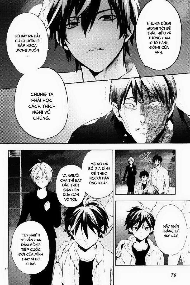 Shinrei Tantei Yakumo Chapter 37 trang 11