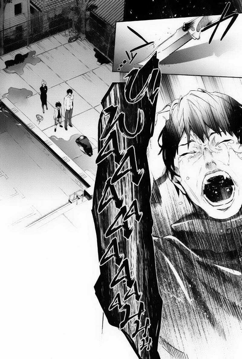 Shinrei Tantei Yakumo Chapter 37 trang 13