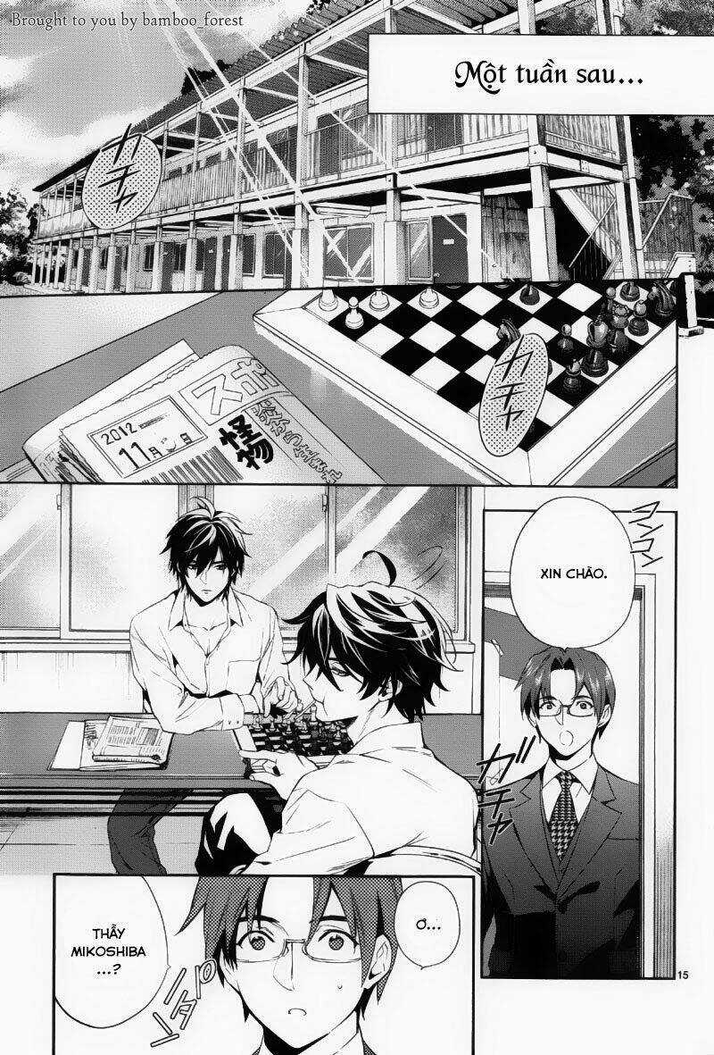 Shinrei Tantei Yakumo Chapter 37 trang 14