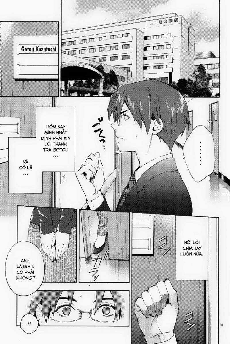 Shinrei Tantei Yakumo Chapter 37 trang 22
