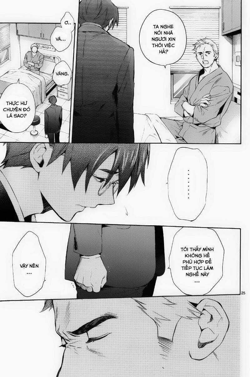 Shinrei Tantei Yakumo Chapter 37 trang 24