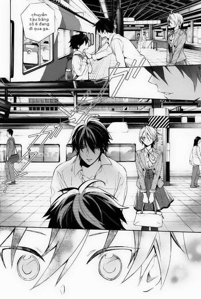 Shinrei Tantei Yakumo Chapter 37 trang 29
