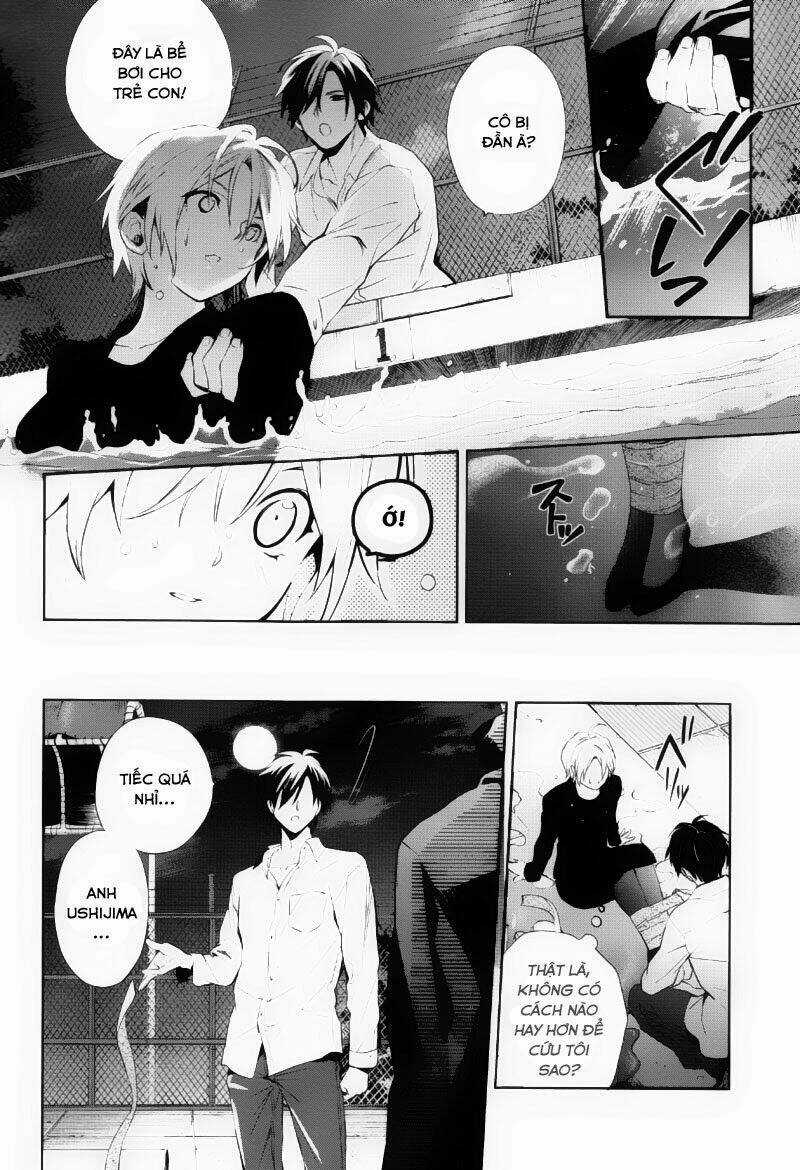 Shinrei Tantei Yakumo Chapter 37 trang 3