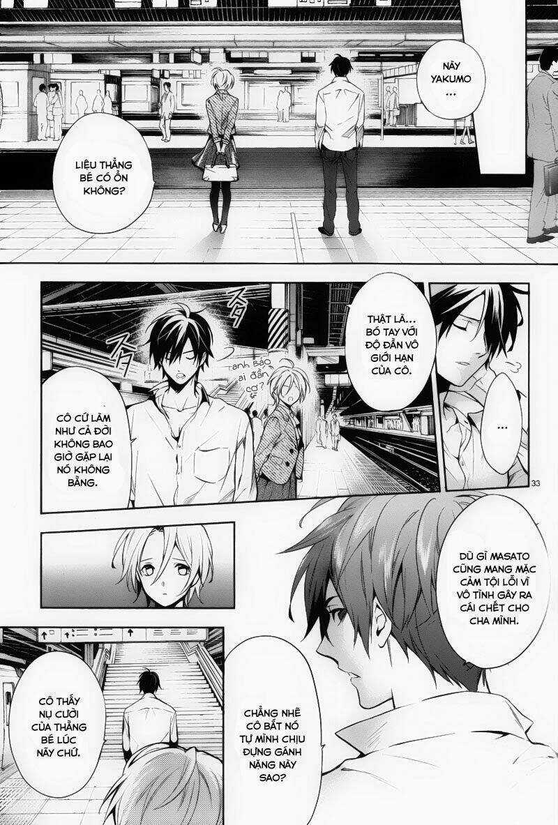 Shinrei Tantei Yakumo Chapter 37 trang 32
