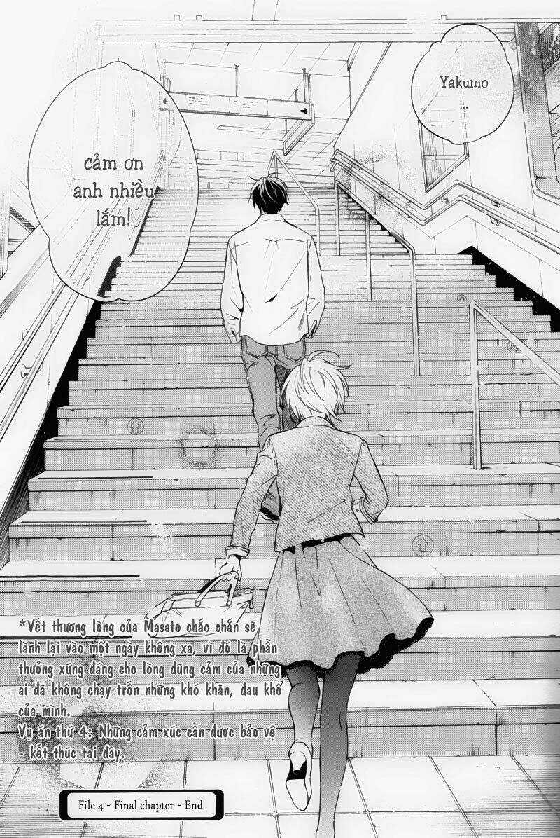 Shinrei Tantei Yakumo Chapter 37 trang 34