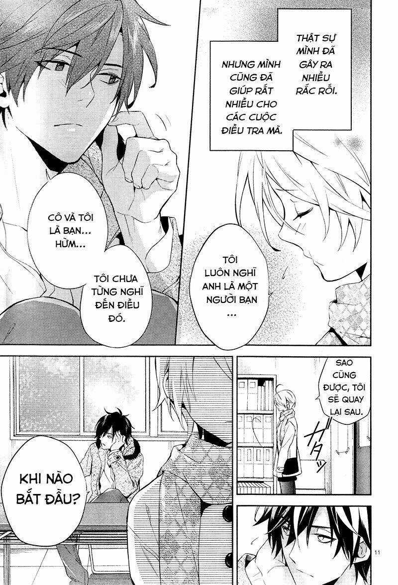 Shinrei Tantei Yakumo Chapter 38 trang 11