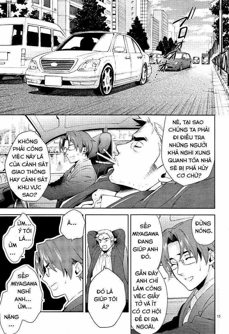 Shinrei Tantei Yakumo Chapter 38 trang 13