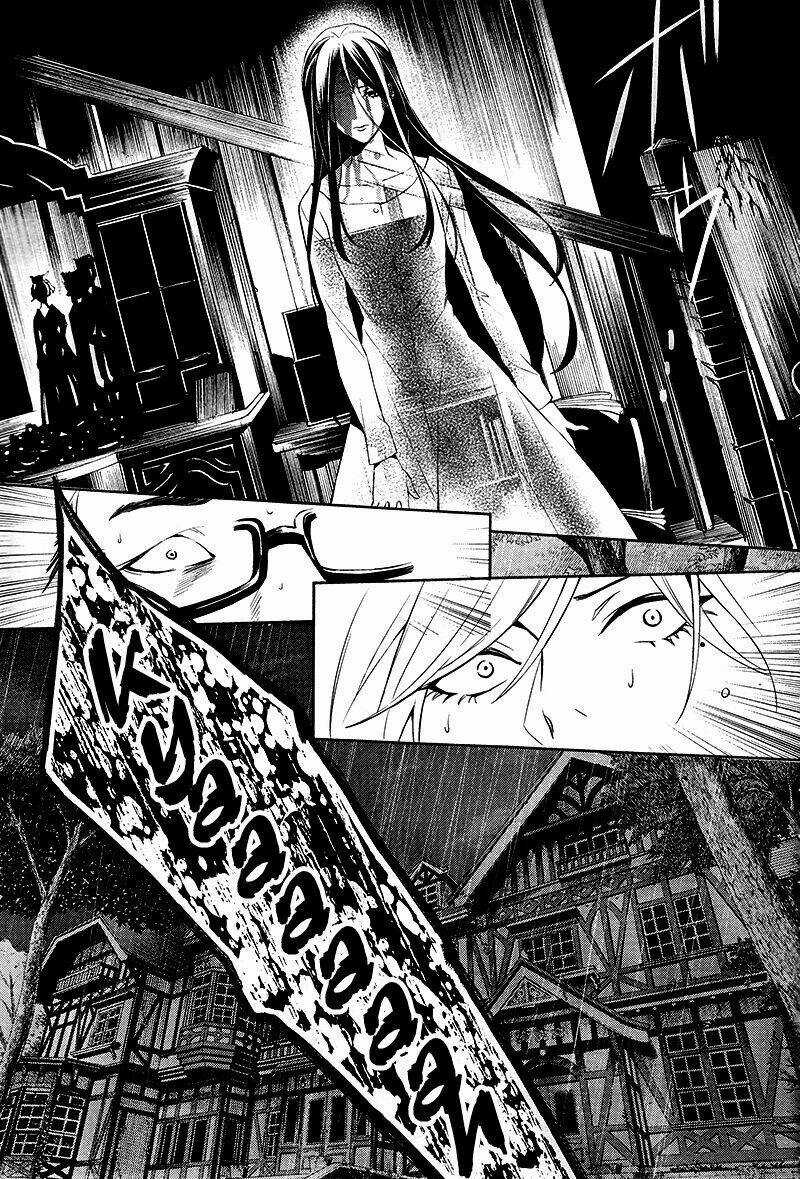 Shinrei Tantei Yakumo Chapter 38 trang 7