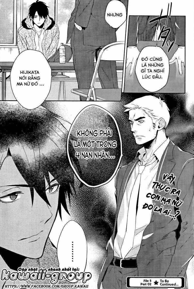 Shinrei Tantei Yakumo Chapter 39 trang 23