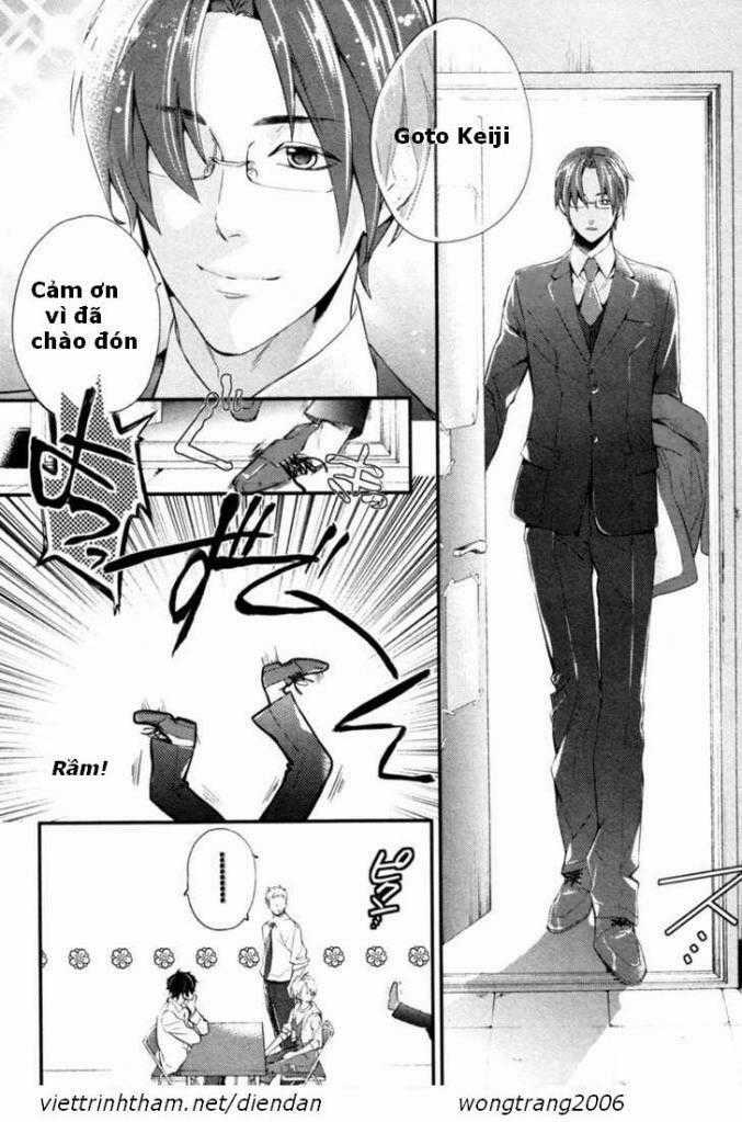 Shinrei Tantei Yakumo Chapter 4 trang 17