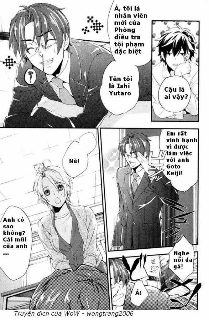 Shinrei Tantei Yakumo Chapter 4 trang 18