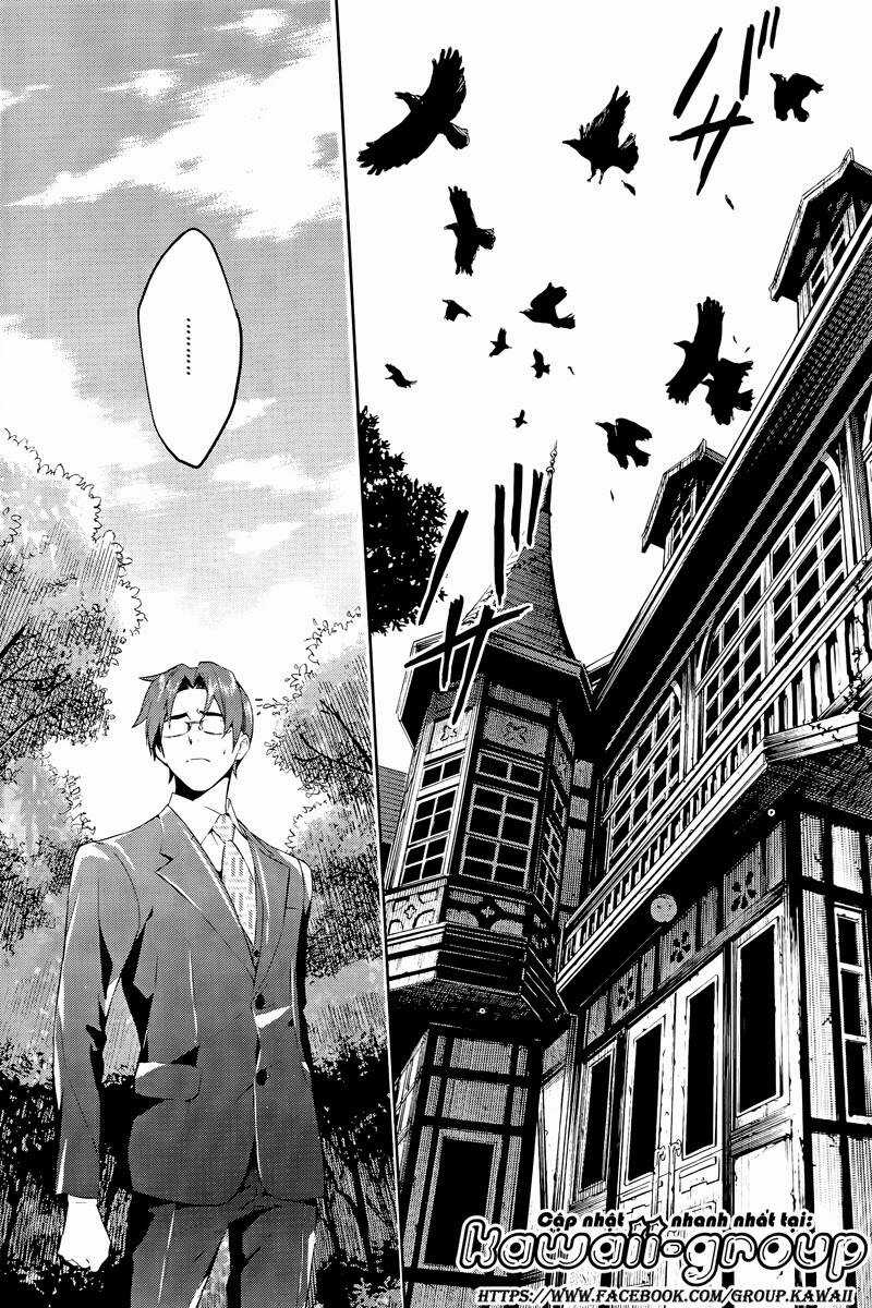 Shinrei Tantei Yakumo Chapter 40 trang 27