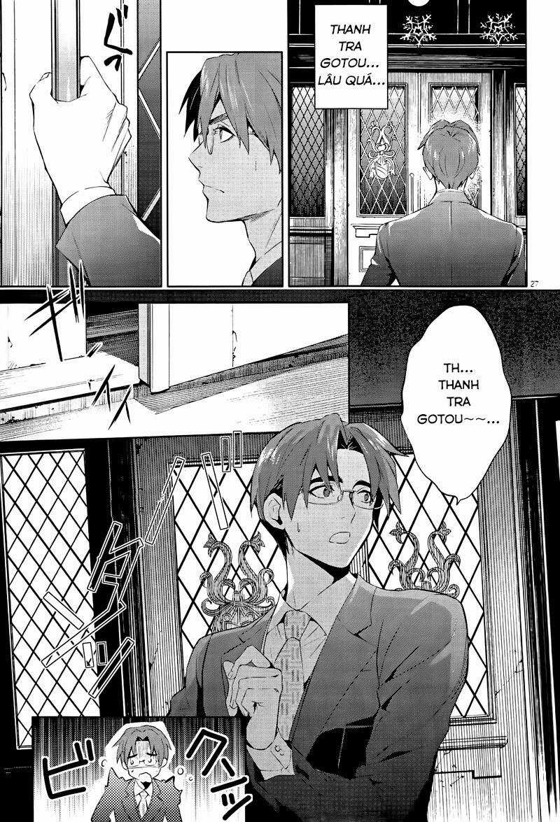 Shinrei Tantei Yakumo Chapter 40 trang 28