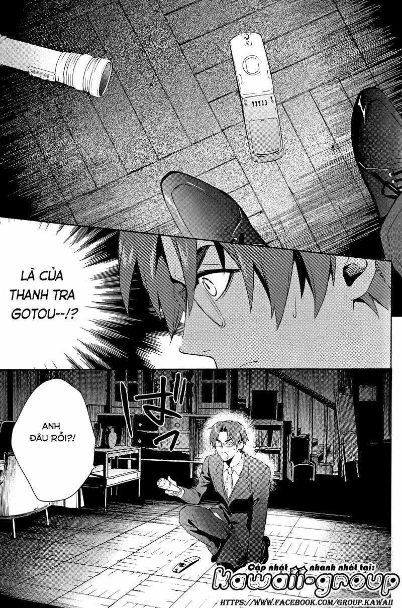 Shinrei Tantei Yakumo Chapter 40 trang 30