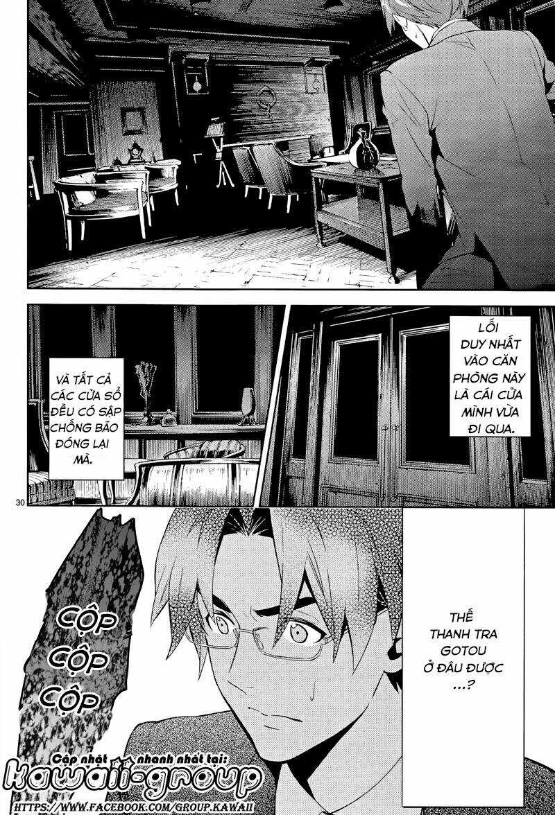 Shinrei Tantei Yakumo Chapter 40 trang 31