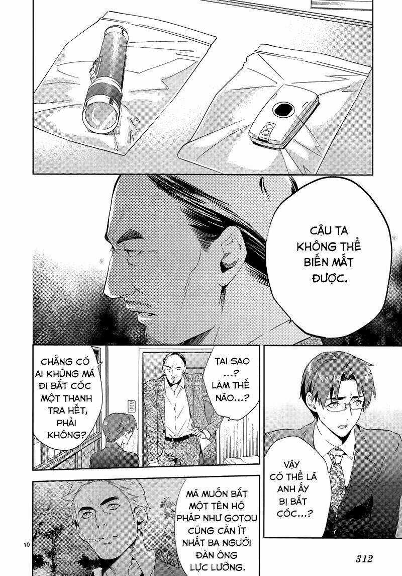 Shinrei Tantei Yakumo Chapter 41 trang 10