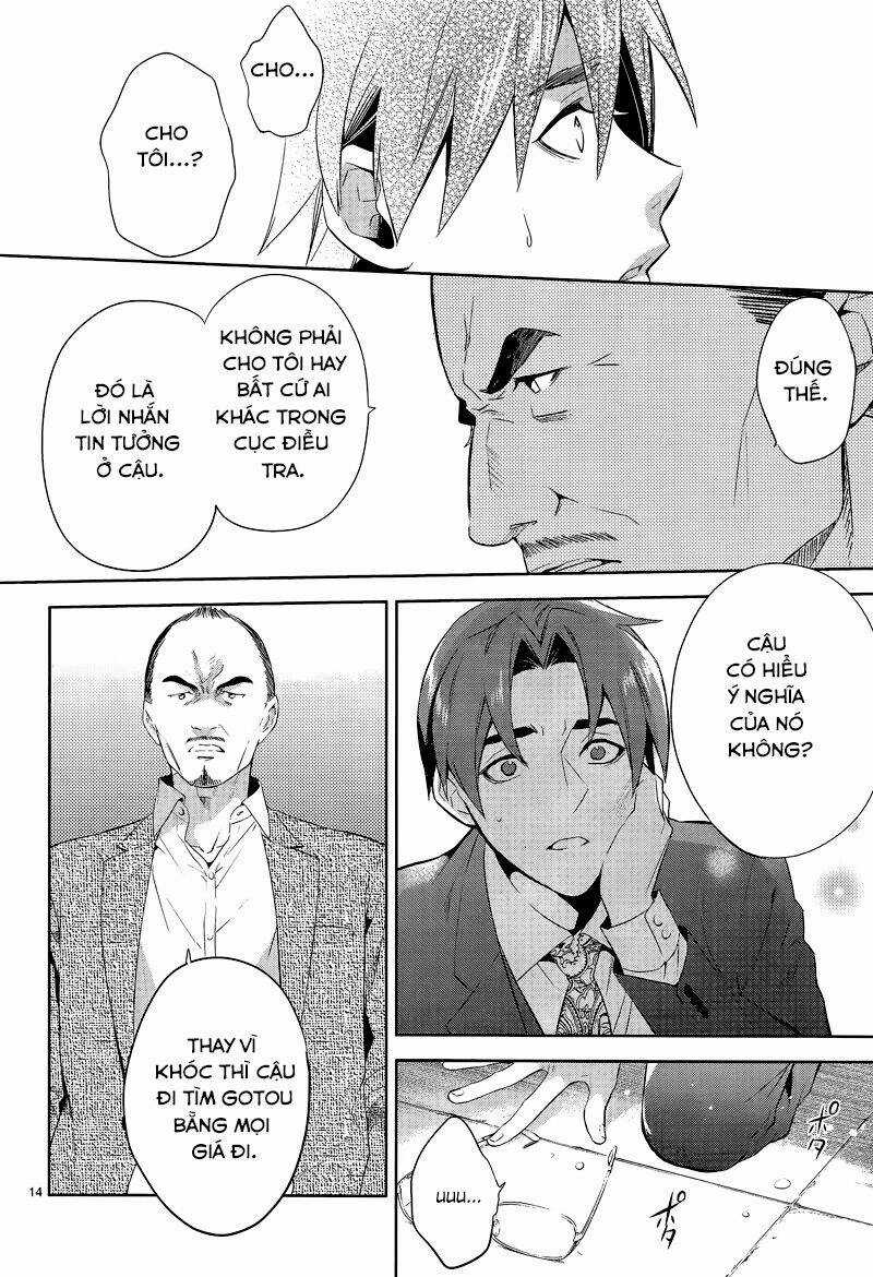 Shinrei Tantei Yakumo Chapter 41 trang 14