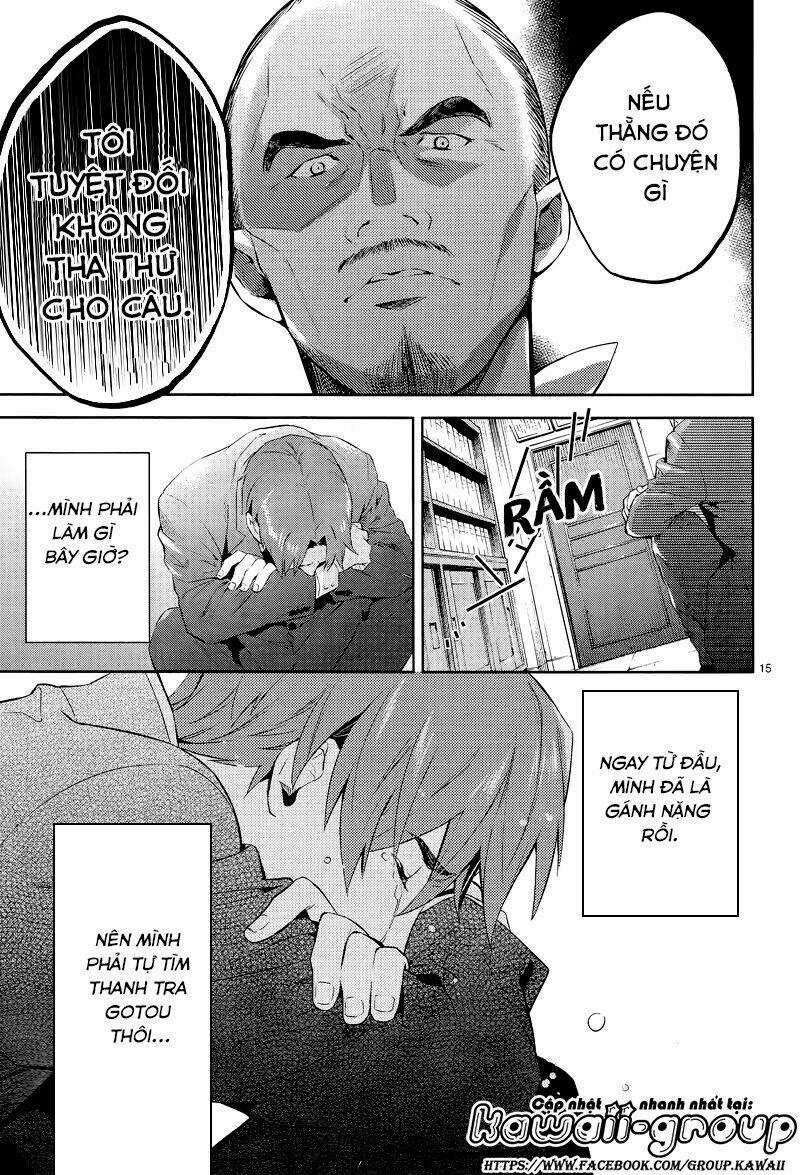 Shinrei Tantei Yakumo Chapter 41 trang 15