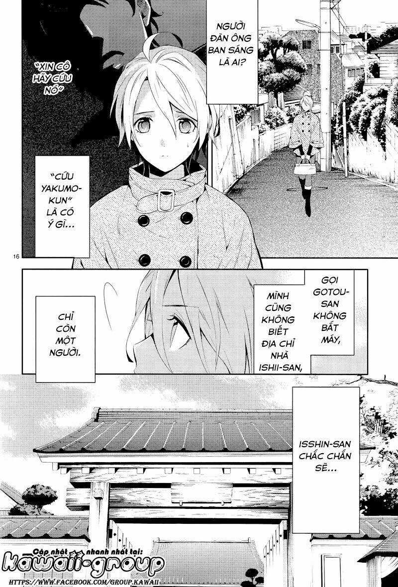 Shinrei Tantei Yakumo Chapter 41 trang 16