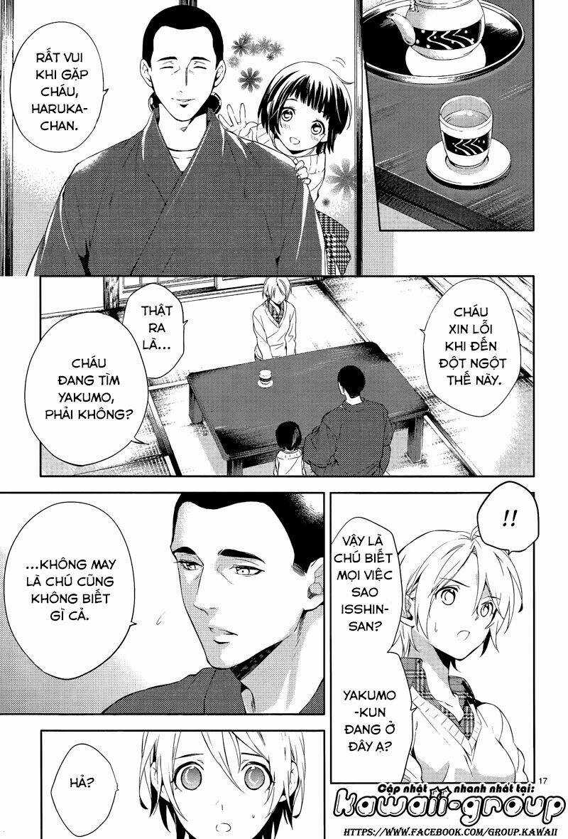 Shinrei Tantei Yakumo Chapter 41 trang 17