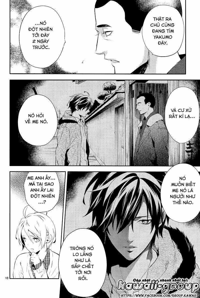 Shinrei Tantei Yakumo Chapter 41 trang 18