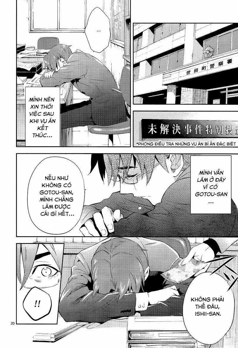 Shinrei Tantei Yakumo Chapter 41 trang 20