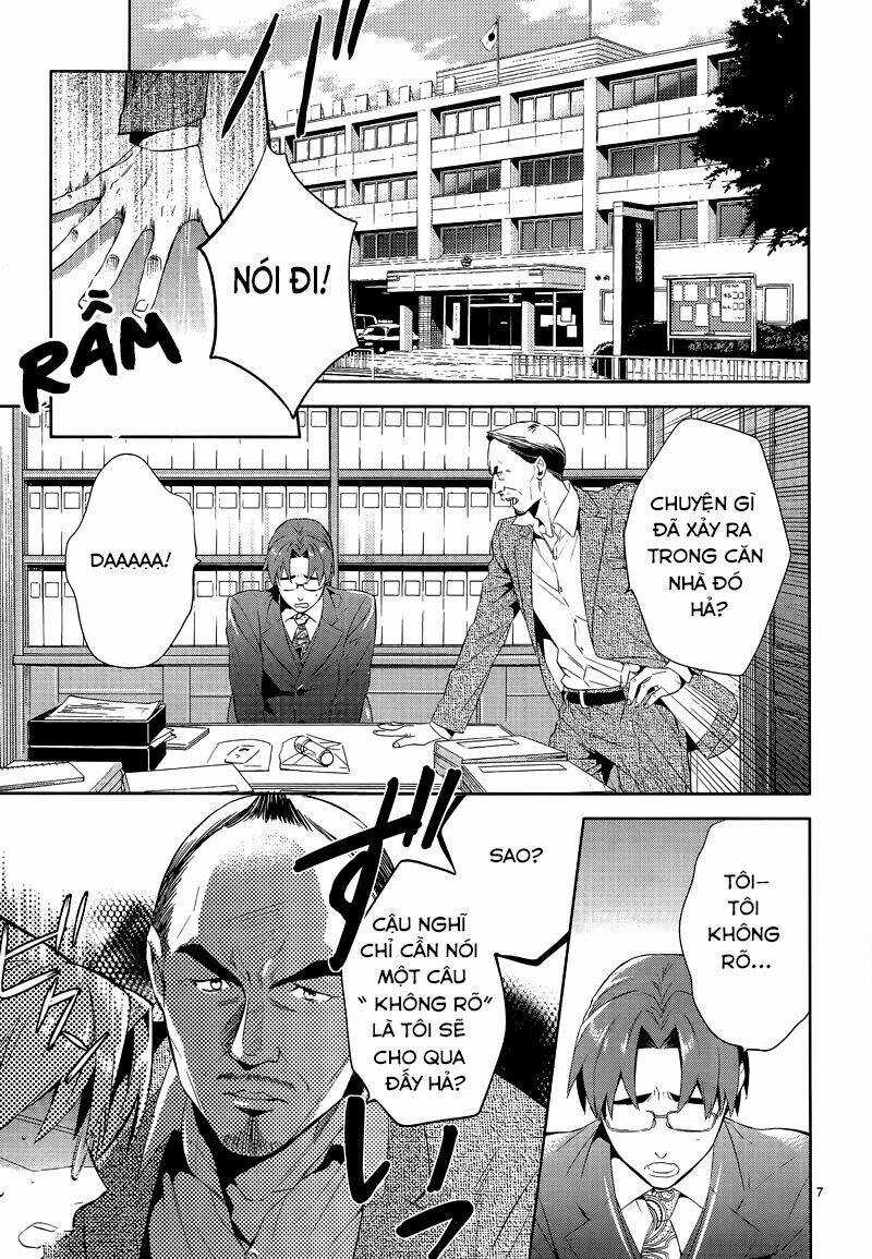 Shinrei Tantei Yakumo Chapter 41 trang 7