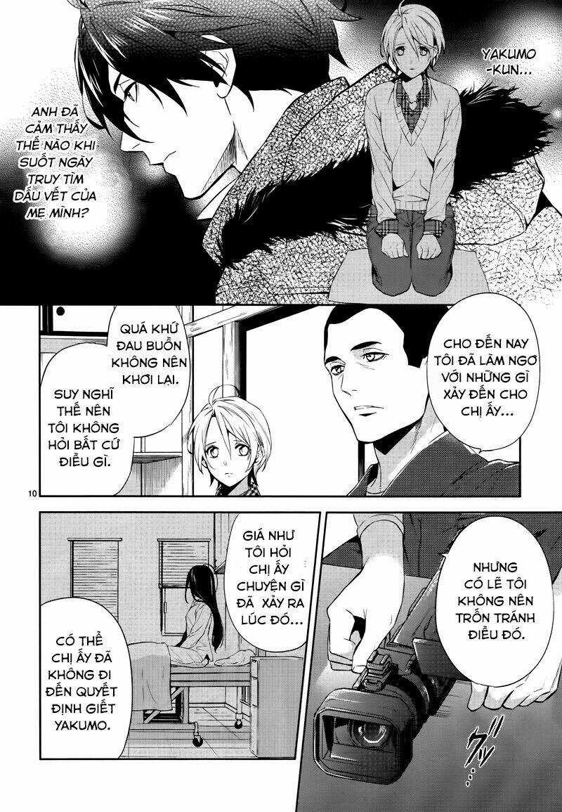 Shinrei Tantei Yakumo Chapter 42 trang 12