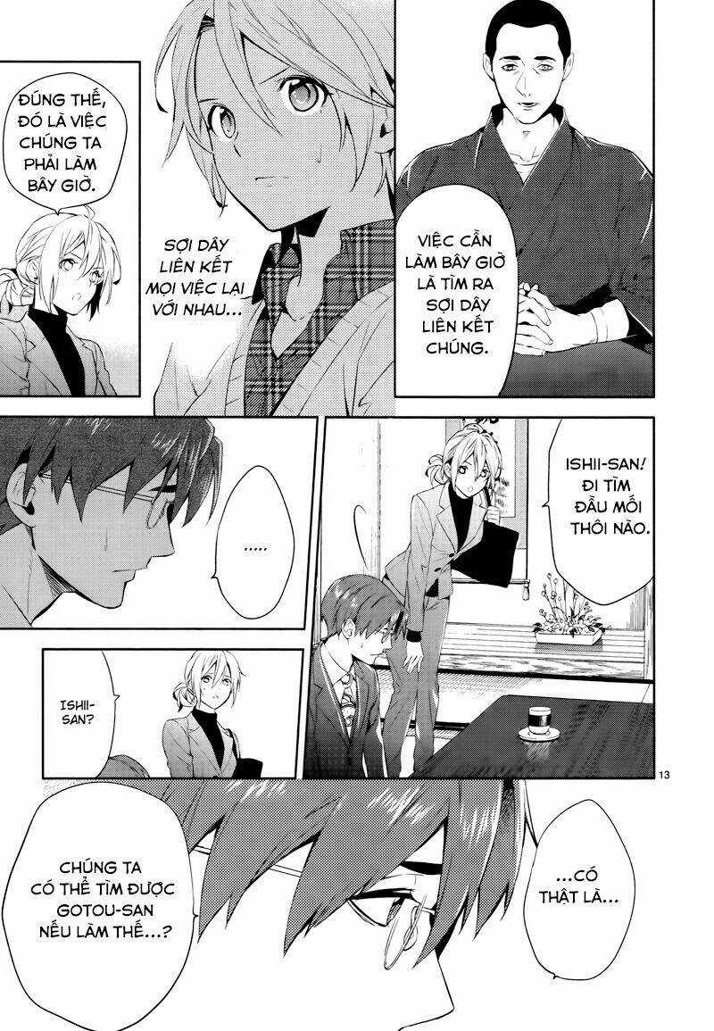 Shinrei Tantei Yakumo Chapter 42 trang 15