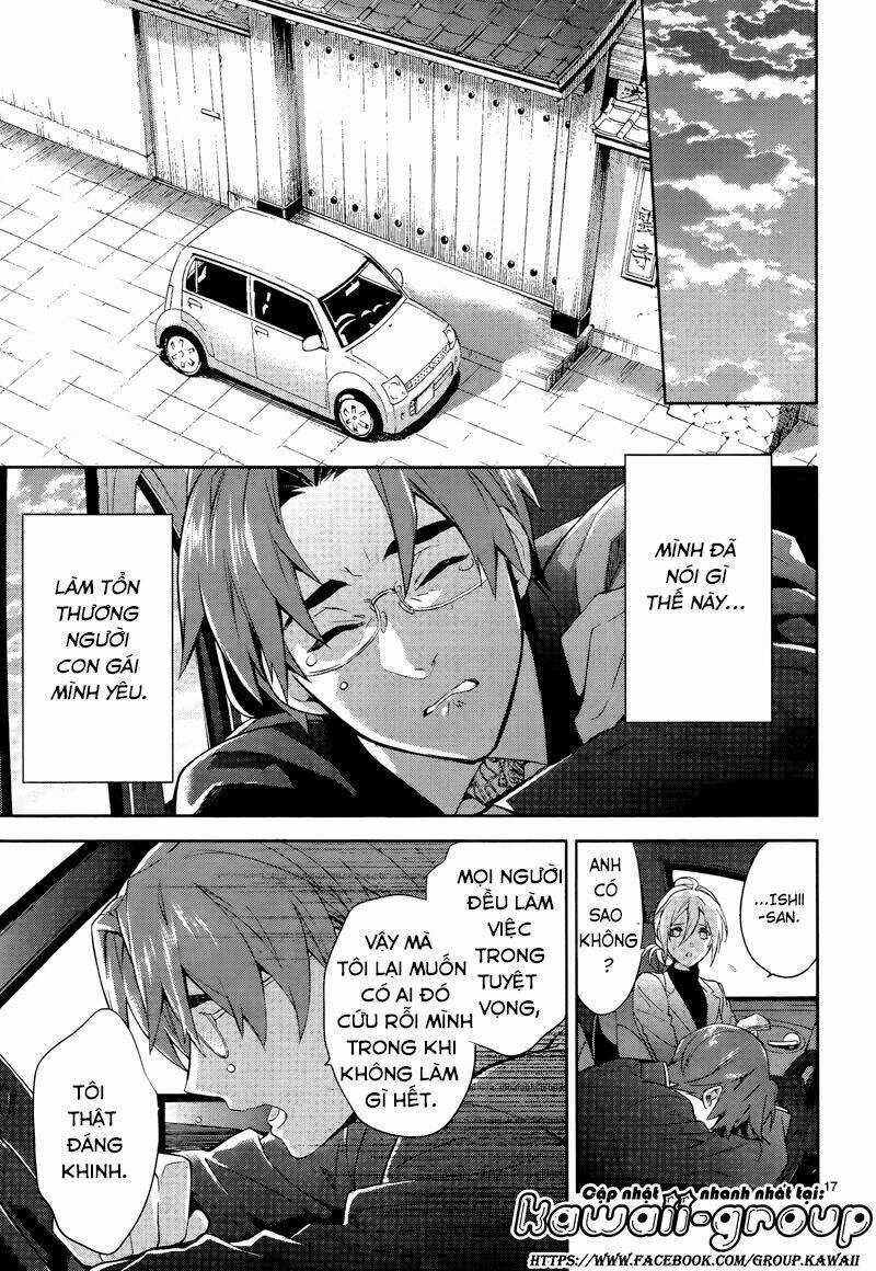 Shinrei Tantei Yakumo Chapter 42 trang 19