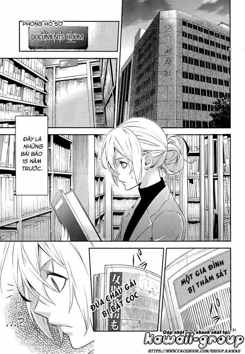 Shinrei Tantei Yakumo Chapter 42 trang 33