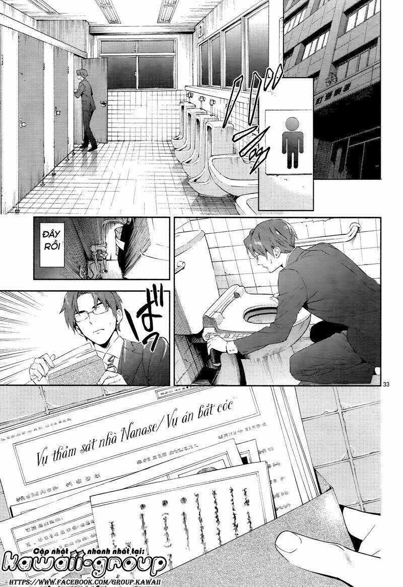 Shinrei Tantei Yakumo Chapter 42 trang 35