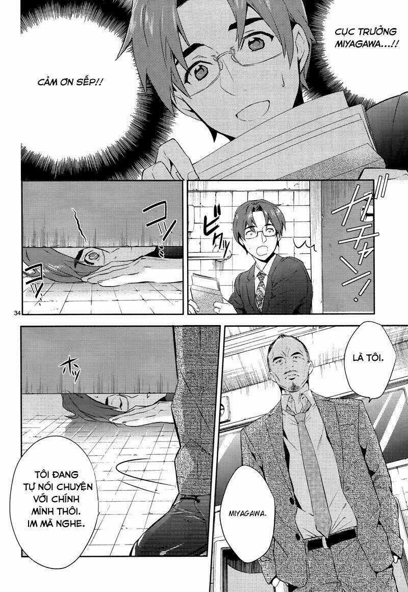 Shinrei Tantei Yakumo Chapter 42 trang 36