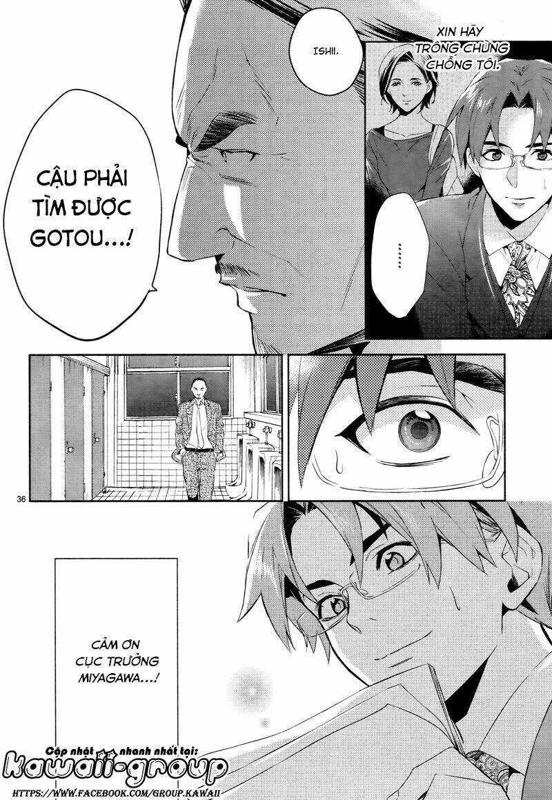 Shinrei Tantei Yakumo Chapter 42 trang 38