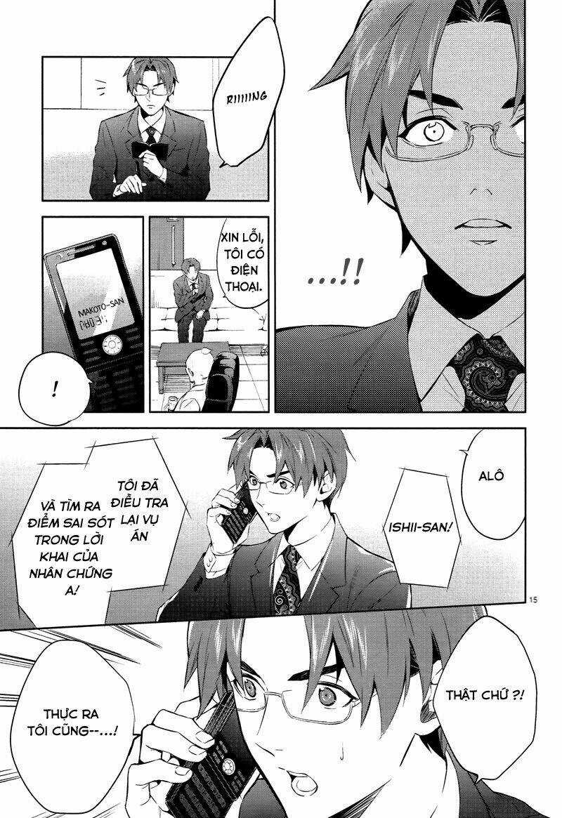 Shinrei Tantei Yakumo Chapter 43 trang 16